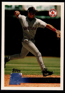 1997 Topps #246 Jose Canseco VG Boston Red Sox - Under the Radar Sports