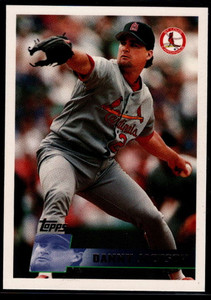 1996 Topps #167 Danny Jackson VG St. Louis Cardinals 