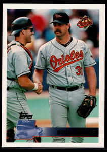 1996 Topps #183 Doug Jones VG Baltimore Orioles 