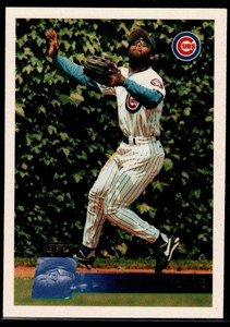 1996 Topps #184 Brian McRae VG Chicago Cubs 