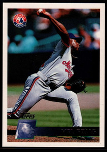 1996 Topps #186 Mel Rojas VG Montreal Expos 