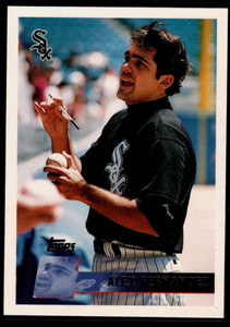 1996 Topps #194 Alex Fernandez VG Chicago White Sox 