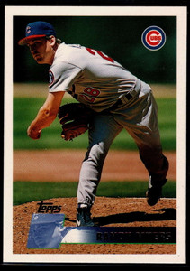 1996 Topps #198 Randy Myers VG Chicago Cubs 