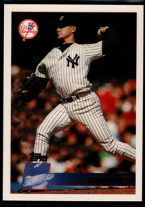 1996 Topps #273 Jimmy Key VG New York Yankees 