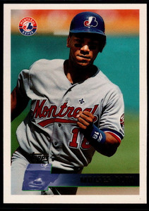 1996 Topps #309 Moises Alou VG Montreal Expos 