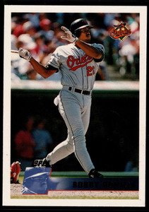 1996 Topps #329 Bobby Bonilla VG Baltimore Orioles 