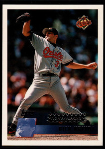 1996 Topps #352 Rick Krivda VG Baltimore Orioles 