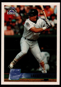 1996 Topps #363 Larry Walker VG Colorado Rockies 