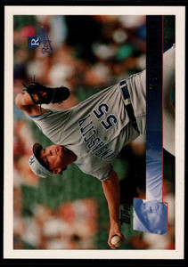 1996 Topps #364 Kevin Appier VG Kansas City Royals 