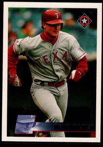 1996 Topps #379 Dean Palmer VG Texas Rangers 