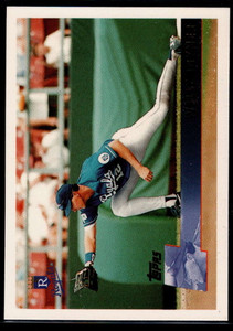 1996 Topps #386 Wally Joyner VG Kansas City Royals 