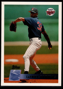 1999 Topps #169 LATROY HAWKINS Minnesota Twins