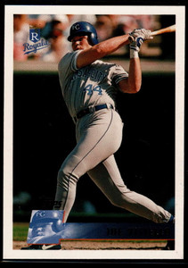 1996 Topps #411 Joe Vitiello VG Kansas City Royals 