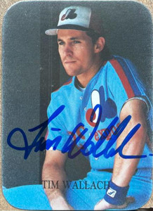 Tim Wallach Autographed 1987 The Press Box #5