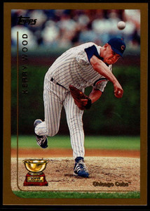 SOLD 64655 1999 Topps #20 Kerry Wood VG Chicago Cubs 