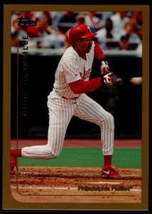 1999 Topps #33 Doug Glanville VG Philadelphia Phillies 