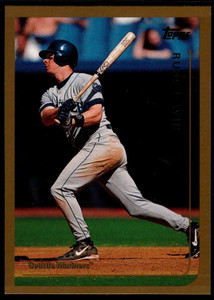 1999 Topps #64 Russ Davis VG Seattle Mariners 