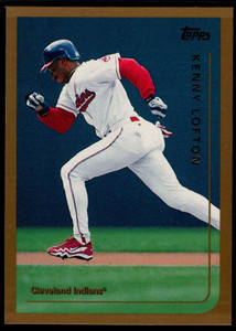 1999 Topps #68 Kenny Lofton VG Cleveland Indians 