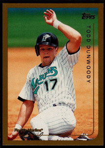 1999 Topps #296 Cliff Floyd VG Florida Marlins - Under the Radar