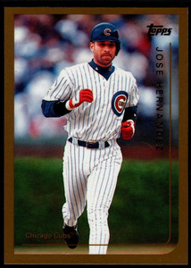 1999 Topps #90 Jose Hernandez VG Chicago Cubs 