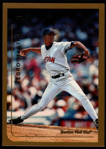 1999 Topps #95 Pedro Martinez VG Boston Red Sox 