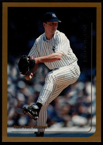 1999 Topps #101 David Cone VG New York Yankees 