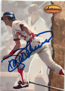 Doug DeCinces Autographed 1994 Ted Williams Card Company #15