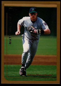 Matt Williams 2000 Topps #5 Arizona Diamondbacks Baseball Card
