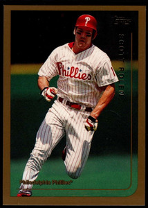 1999 Topps #125 Scott Rolen VG Philadelphia Phillies 