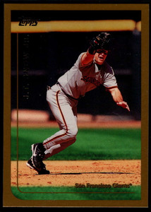 1999 Topps #127 J.T. Snow VG San Francisco Giants 