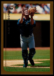1999 Topps #143 Dan Wilson VG Seattle Mariners 