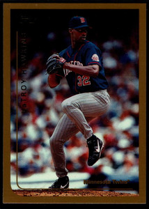 1999 Topps #169 LaTroy Hawkins VG Minnesota Twins 