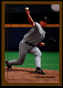 1999 Topps #171 Jerry DiPoto VG Colorado Rockies 