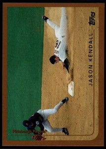 1999 Topps #191 Jason Kendall VG Pittsburgh Pirates 