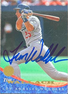 Tim Wallach Autographed 1994 Leaf #21