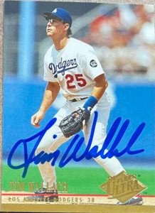 Tim Wallach Autographed 1994 Fleer Ultra #220