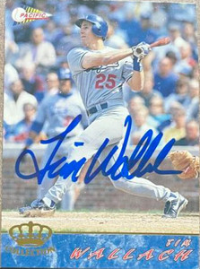 Tim Wallach Autographed 1994 Pacific #323