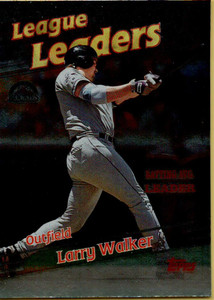 1999 Topps #221 Larry Walker LL VG Colorado Rockies 