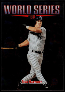 1999 Topps #236 Tino Martinez WS VG New York Yankees 