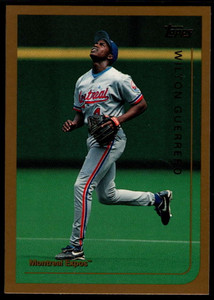 1999 Topps #246 Wilton Guerrero VG Montreal Expos 