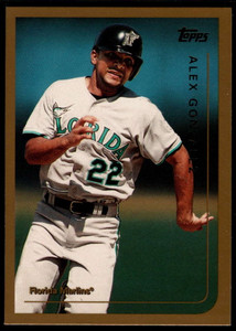 1999 Topps #247 Alex Gonzalez VG Florida Marlins 