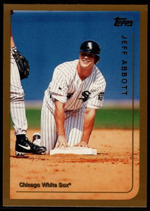 1999 Topps #271 Jeff Abbott VG Chicago White Sox 