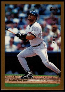 1999 Topps #288 Troy O'Leary VG Boston Red Sox 