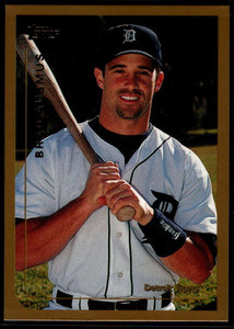 1999 Topps #304 Brad Ausmus VG Detroit Tigers 