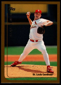 1999 Topps #359 Alan Benes VG St. Louis Cardinals 