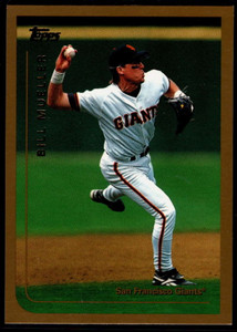 1999 Topps #377 Bill Mueller VG San Francisco Giants 