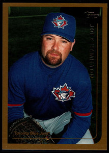 2000 Topps #402 Joey Hamilton VG Toronto Blue Jays - Under the Radar Sports