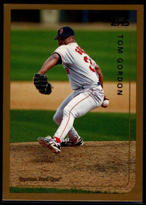 1999 Topps #390 Tom Gordon VG Boston Red Sox 