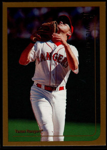 1999 Topps #9 Will Clark VG Texas Rangers 