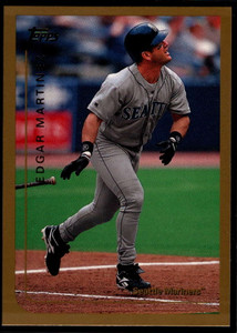 1999 Topps #190 Edgar Martinez VG Seattle Mariners 